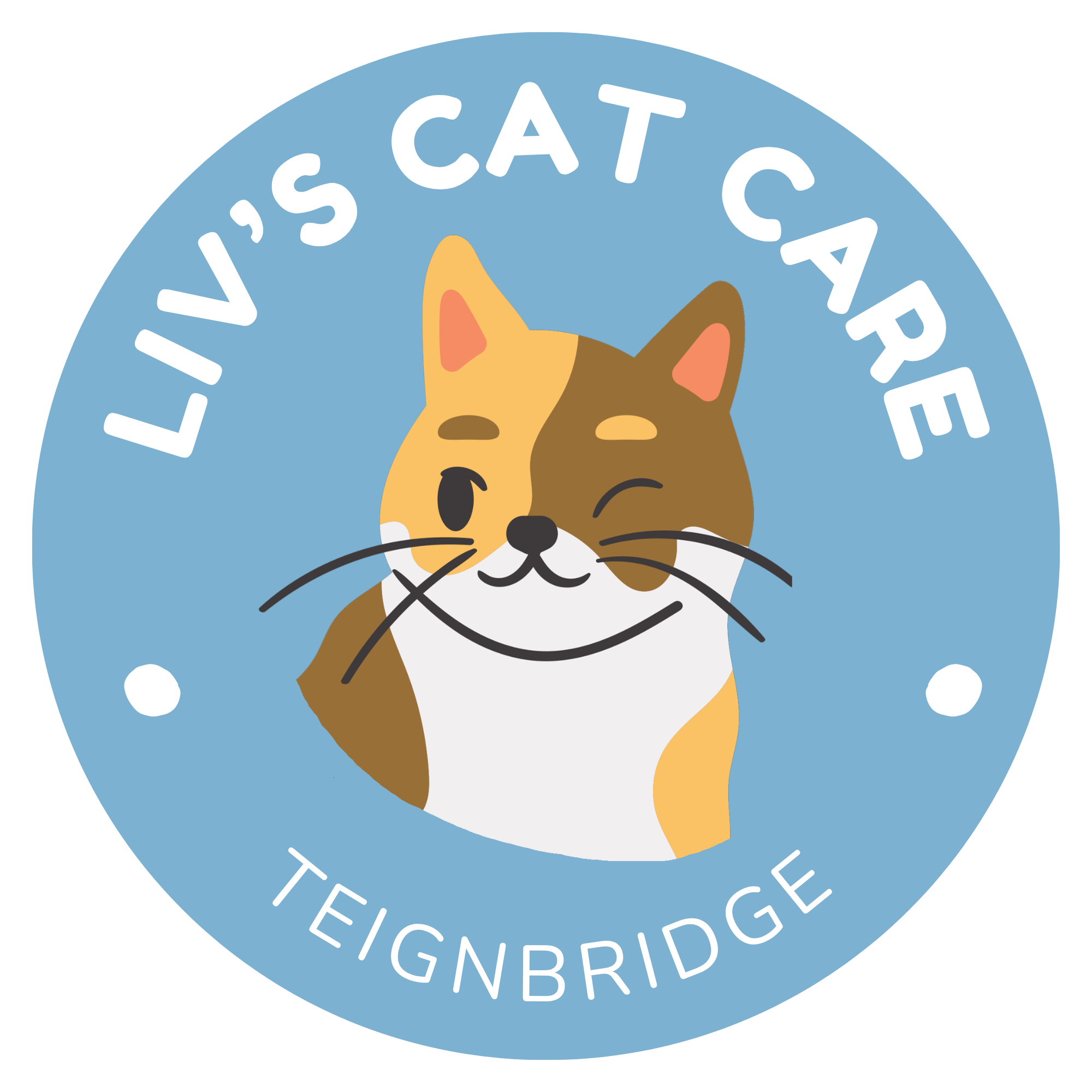 Liv's Cat Care logo